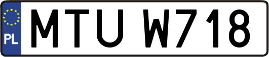 MTUW718