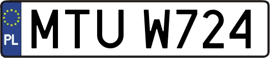 MTUW724