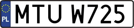 MTUW725