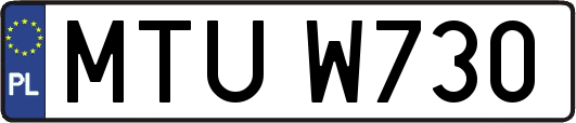 MTUW730