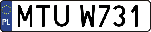 MTUW731