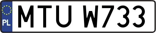 MTUW733