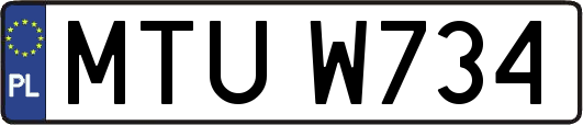 MTUW734