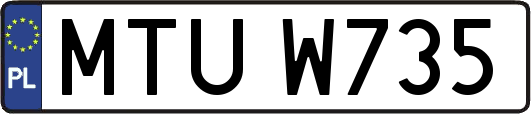 MTUW735
