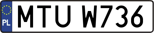 MTUW736