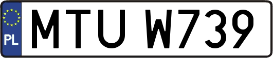 MTUW739