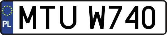 MTUW740