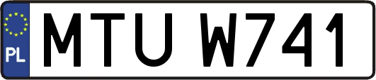 MTUW741