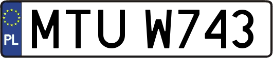 MTUW743