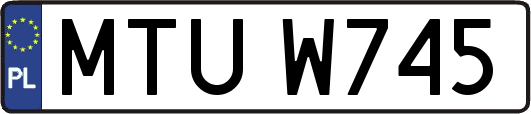 MTUW745