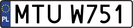MTUW751