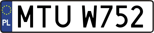 MTUW752