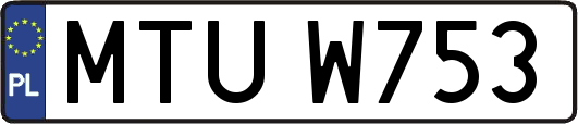 MTUW753