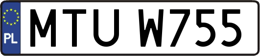 MTUW755