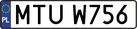 MTUW756