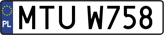 MTUW758