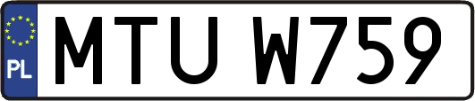 MTUW759