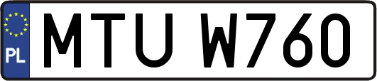 MTUW760