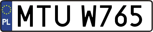 MTUW765
