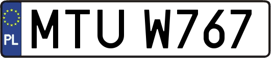 MTUW767