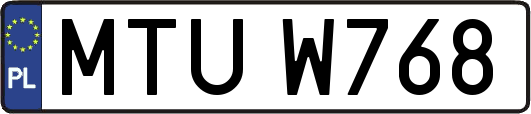 MTUW768