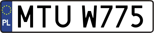 MTUW775