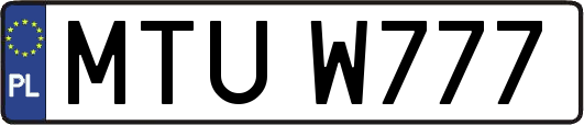 MTUW777