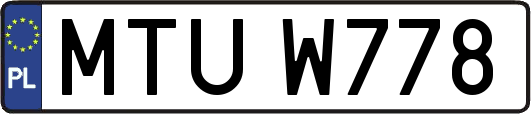 MTUW778