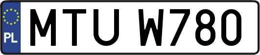 MTUW780