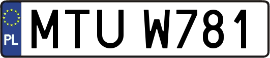 MTUW781