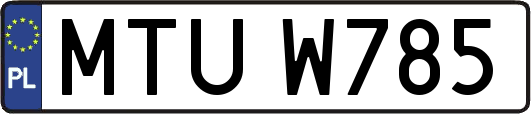 MTUW785