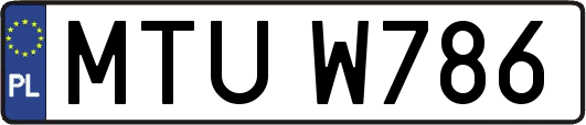 MTUW786