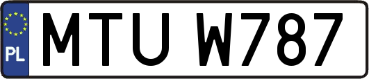 MTUW787