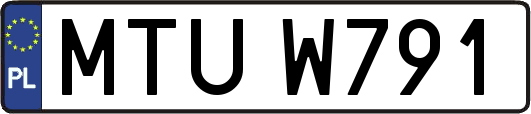 MTUW791