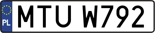 MTUW792