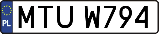MTUW794