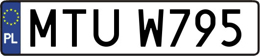 MTUW795