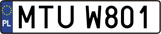 MTUW801