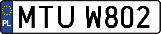 MTUW802