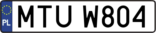 MTUW804