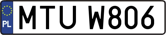 MTUW806