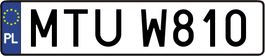 MTUW810