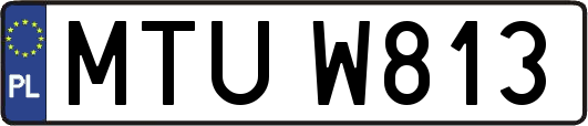 MTUW813