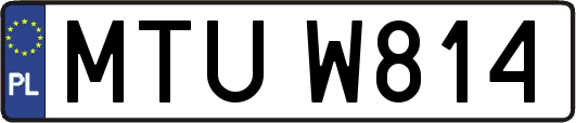 MTUW814