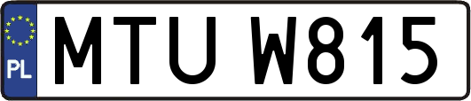 MTUW815