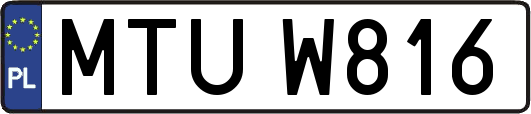 MTUW816