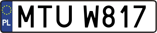 MTUW817