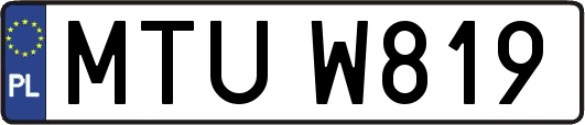 MTUW819