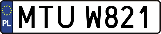 MTUW821