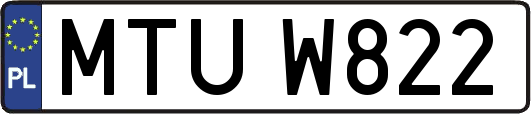 MTUW822